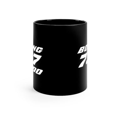 BOEING 737 DESIGNED MUG Printify